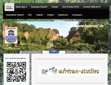 Tablet Screenshot of helstorf.de